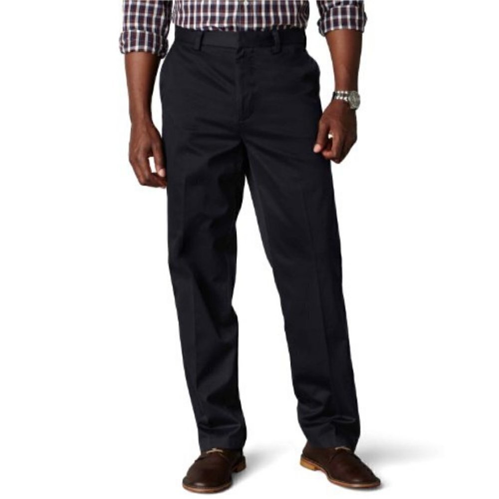 Dockers Men's Signature Pant, Navy, 36W x 30L
